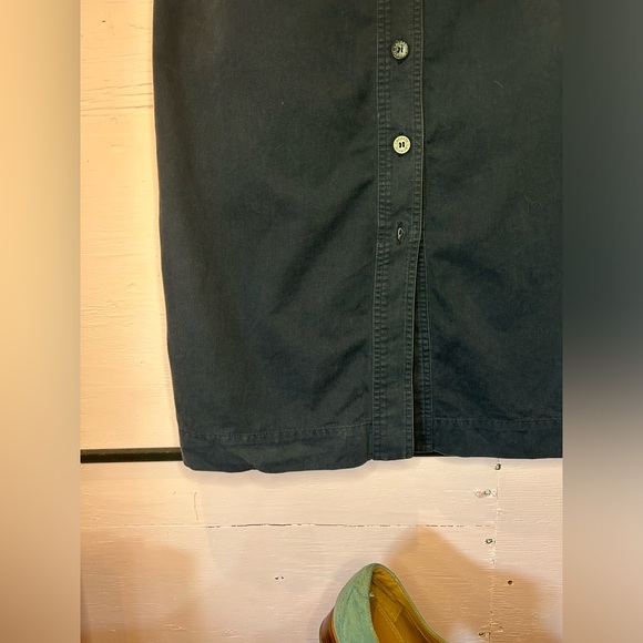 π VINTAGE | Lacoste | Button Up Collared Dress - Picture 4 of 5